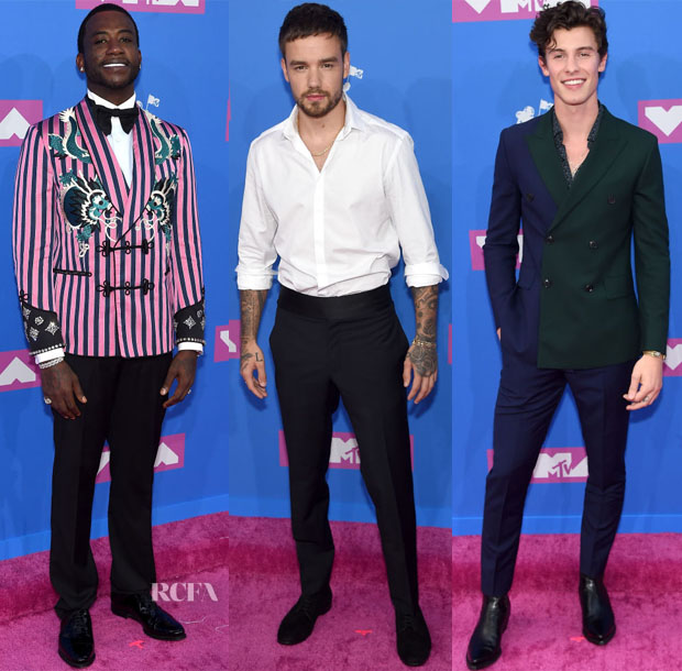 2018 MTV VMAs Menswear Red Carpet Roundup