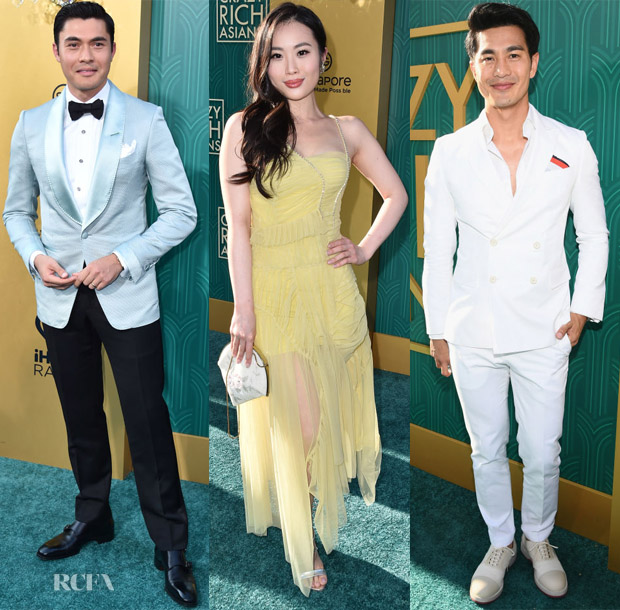 ‘Crazy Rich Asians’ LA Premiere