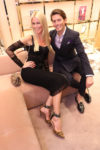 Claudia Schiffer for AQUAZZURA Cocktail & Dinner Party