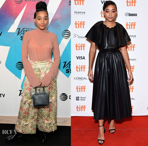 Amandla Stenberg In Ellery & Huishan Zhang - 2018 Toronto International Film Festival