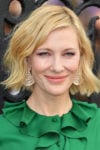 Cate Blanchett In Gucci - 'The House With The Clock In Its Walls' World Premiere