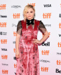 Chloe Grace Moretz In Erdem - 'Greta' Toronto International Film Festival Premiere