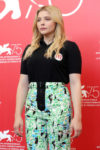 Chloe Grace Moretz In Miu Miu - 'Suspiria' Venice Film Festival Photocall