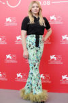 Chloe Grace Moretz In Miu Miu - 'Suspiria' Venice Film Festival Photocall