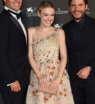 Dakota Fanning In Georges Hobeika Haute Couture - Jaeger-LeCoultre Gala Dinner