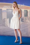 Elle Fanning In Miu Miu - 'Galvetstone' Deauville American Film Festival Photocall