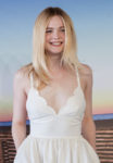 Elle Fanning In Miu Miu - 'Galvetstone' Deauville American Film Festival Photocall