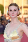 Elle Fanning In Miu Miu - 'Galvetstone' Deauville American Film Festival Premiere