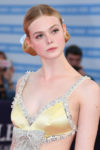 Elle Fanning In Miu Miu - 'Galvetstone' Deauville American Film Festival Premiere