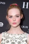 Elle Fanning In Miu Miu - The HFPA And InStyle's TIFF Party