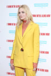 Elle Fanning In Oscar de la Renta - 'I Think We're Alone Now' New York Screening