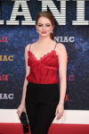 Emma Stone In Louis Vuitton - Netflix Presents The World Premiere Of 'Maniac'