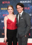 Emma Stone In Louis Vuitton - Netflix Presents The World Premiere Of 'Maniac'