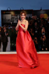 Dakota Johnson In Christian Dior Haute Couture - 'Suspiria’ Venice Film Festival Premiere