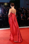 Dakota Johnson In Christian Dior Haute Couture - 'Suspiria’ Venice Film Festival Premiere