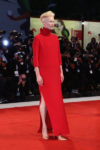 Tilda Swinton In Haider Ackermann - 'Suspiria’ Venice Film Festival Premiere