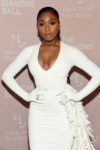 Normani Kordei In Jean Louis Sabaji Couture - 4th Annual Diamond Ball