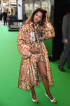 M.I.A. In Burberry - 'MATANGI / MAYA / M.I.A' London Premiere