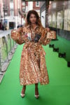 M.I.A. In Burberry - 'MATANGI / MAYA / M.I.A' London Premiere