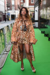 M.I.A. In Burberry - 'MATANGI / MAYA / M.I.A' London Premiere