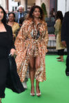 M.I.A. In Burberry - 'MATANGI / MAYA / M.I.A' London Premiere