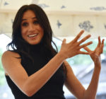 Meghan, Duchess Of Sussex In Smythe, Misha Nonoo & Tuxe - 'Together' Cookbook Launch