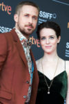 Claire Foy In Rosetta Getty & Stella McCartney - 'First Man' San Sebastian Film Festival Photocall & Premiere