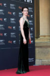 Claire Foy In Rosetta Getty & Stella McCartney - 'First Man' San Sebastian Film Festival Photocall & Premiere