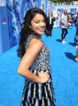 Gina Rodriguez In Missoni - 'Smallfoot' LA Premiere