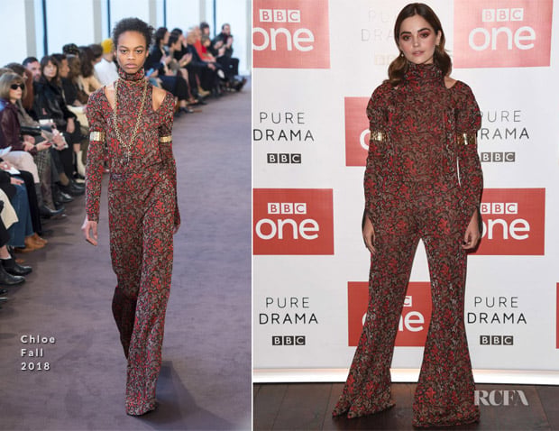 Jenna Coleman In Chloe - BBC One's 'The Cry' Photocall