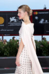 Juli Jakab In Antonio Grimaldi Haute Couture - 'Napszallta' (Sunset) Venice Film Festival Premiere