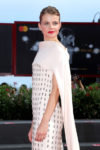 Juli Jakab In Antonio Grimaldi Haute Couture - 'Napszallta' (Sunset) Venice Film Festival Premiere