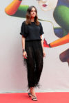 Kasia Smutniak In Alberta Ferretti Limited Edition - 'The Armadillo's Prophecy (La Profezia Dell'Armadillo)' Screening