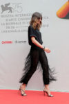 Kasia Smutniak In Alberta Ferretti Limited Edition - 'The Armadillo's Prophecy (La Profezia Dell'Armadillo)' Screening