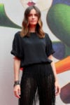 Kasia Smutniak In Alberta Ferretti Limited Edition - 'The Armadillo's Prophecy (La Profezia Dell'Armadillo)' Screening