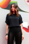 Kasia Smutniak In Alberta Ferretti Limited Edition - 'The Armadillo's Prophecy (La Profezia Dell'Armadillo)' Screening