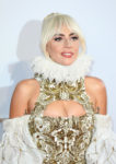 Lady Gaga In Alexander McQueen - 'A Star Is Born' London Premiere