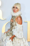 Lady Gaga In Alexander McQueen - 'A Star Is Born' London Premiere