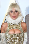 Lady Gaga In Alexander McQueen - 'A Star Is Born' London Premiere