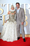 Lady Gaga In Alexander McQueen - 'A Star Is Born' London Premiere