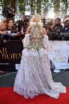 Lady Gaga In Alexander McQueen - 'A Star Is Born' London Premiere