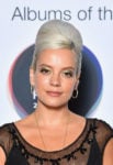 Lily Allen In Simone Rocha - Mercury Prize 2018