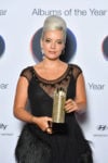 Lily Allen In Simone Rocha - Mercury Prize 2018