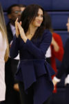 Meghan, Duchess of Sussex In Oscar de la Renta - Coach Core Awards