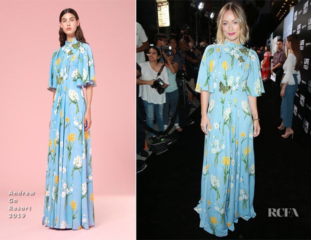 Olivia Wilde In Andrew Gn - ‘Life Itself’ LA Premiere