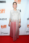 Rosamund Pike In Givenchy Haute Couture - 'A Private War' Toronto International Film Festival Premiere