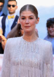 Rosamund Pike In Givenchy Haute Couture - 'A Private War' Toronto International Film Festival Premiere