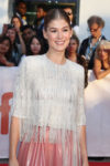 Rosamund Pike In Givenchy Haute Couture - 'A Private War' Toronto International Film Festival Premiere
