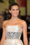 Sara Sampaio In Armani Privé - 'A Star Is Born' Venice Film Festival Premiere