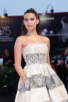 Sara Sampaio In Armani Privé - 'A Star Is Born' Venice Film Festival Premiere
